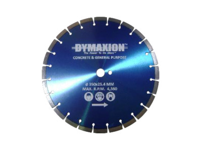 Dymaxion Diamond Blades for Bench Saws & Petrol Saws